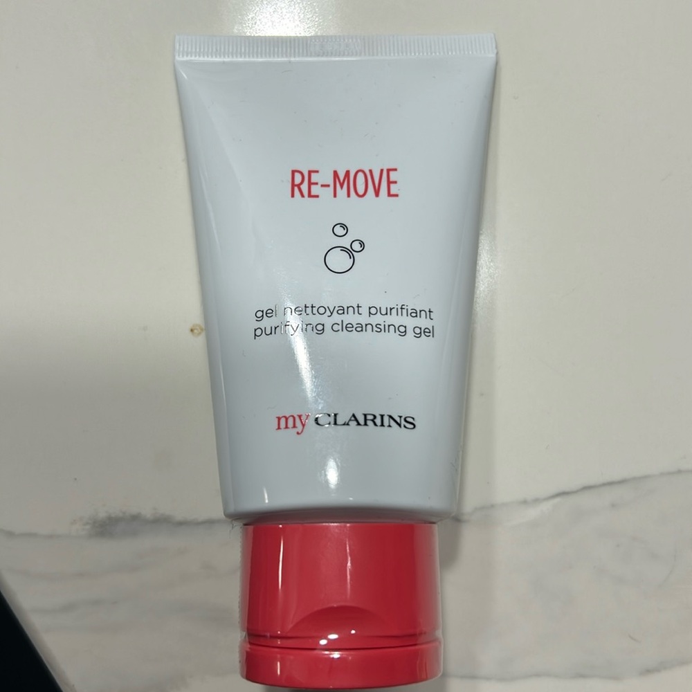 My clarins remove purifying cleansing gel